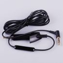Replacement Audio Cable Cord Headphone Wire fit for Pod DVD Smartphone NEW