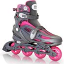 Adjustable Roller Blades with Gel Wheels - For Adults and Kids