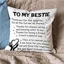 Arni_arts MG143_to My Bestie - We are Best Friends Forever - Pillow Case