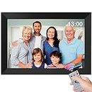 UCMDA Digital Photo Frame, 10.1 Inch Digital Picture Frame 1280 * 800 IPS High Resolution 16:10 Display, Electronic Picture Frame support Remote Control/Auto-Rotate/Image Preview/Video/Calendar Clock