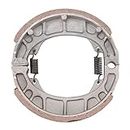 WOOSTAR 105mm Drum Brake Shoes Replacement for 110cc 125cc Chinese ATV 4 Wheeler Quad Scooter Moped