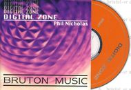 Bruton Musikbibliothek CD BRI47 - Digital Zone von Phil Nicholas 1997