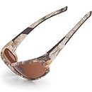 Verdster Womens Sunglasses Polarized Sports Sun Glasses for Men - Great for Fishing Hunting Hiking Camping Outdoor Camouflage Camo