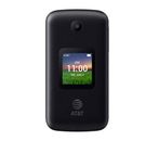 TCL CLASSIC (4058R) AT&T 4G LTE Flip Phone 8GB for Senior Easy Use