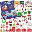 Advent Calendar 2023 kids, 24 Days of Surprises Fidget Toys Bulk Christmas Holiday Countdown Advent Calendars Funny Gifts Sensory Toy for Toddler Kids Teens Girls 4 5 6 7 8 9 10 11 12 Year Old