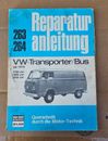 Reparaturanleitung Reparaturhandbuch VW Transporter / Bus T1 / T2 Repair Manual 