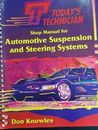 AUTOMOTIVE SUSPENSION AND STEERING SYSTEMS--Don Knowles---Delmar--Classroom Manu