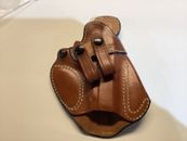 Desantis cozy partner IWB RH holster any size 1911 3-3 1/2-4 1/4-5 brown leather