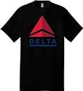 to Delta Airlines 1 - E T Shirt Black