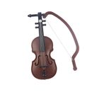 1/12 Dollhouse Accessories Miniatures Violin Musical Instruments Model  SFG