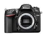 Nikon D7200 body Fotocamera Reflex Digitale, 24,72 Megapixel, Wi-Fi incorporato, NFC, SD 8GB 200x Premium Lexar, colore: nero [Nital card: 4 anni di garanzia]