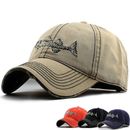 Mens Vintage Hats Cotton Casual Outdoor Baseball Caps Sports Sunshade Snapback