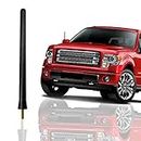 Antenna Mast for Ford F150 (2009-2023) | Highly Durable Premium Truck Antenna 6 3/4 Inch | Car Wash-Proof Radio Antenna for FM AM | Black, Automotive Antenna Replacement for Cars | F-150 Accessories