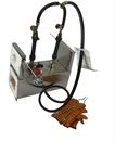 Gas Forge Dual Burner Square with 2 Door  for Blacksmithing Farrier Knife Making
