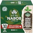 Nabob 100% Colombian Coffee 100% Compostable Pods, 292g