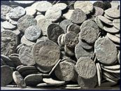Uncleaned Ancient Roman Coins GENUINE ( Details Guaranteed ) ~1700years old!