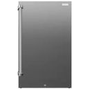 Vissani 4.4 cu. ft. Freestanding Outdoor/Indoor Refrigerator in Stainless Steel
