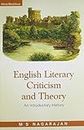 ENGLISH LITERARY CRITICISM AND THEORY