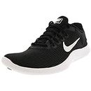 Nike Women's WMNS Flex 2018 Rn White/Black Running Shoes-4 UK (6 US) (AA7408)