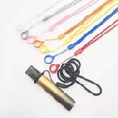 Portable Electronic Cigarette Silicone Ring Lanyard Hanging Ring Anti-drop Rope