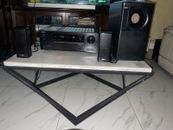 Bose Acoustimass® 5 Series V stereo speaker  & Onkyo TX-SR393 receiver (Bundle)