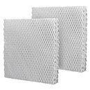 Ximoon 2 Pack HC22P Whole House Humidifier Pad Compatible with Honeywell Replacement Filters HE100, HE150, HE220, HE225, HE240