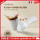 Coffee Filters Refillable Coffee Disposable Paper Coffee Maker K Cup Accessories