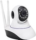 Nibiru V380 Pro HD 1080P Night Vision Wireless WiFi IP Camera with 2 Way Audio and Upto 128 GB SD Card Support CCTV Camera Indoor Outdoor Usage