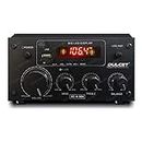 Dulcet DC-A30X 2 Channel Stereo Amplifier with Big LED Display/Bluetooth/MIC Input/USB/SD Card Slot/FM Radio/AUX Input/Remote Control & Built-in Equalizer with Bass, Treble & Balance Control