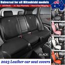 Deluxe Leather Car Seat Covers Cushions for Mitsubishi 2/5 Sits Auto Accessories