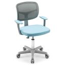 Kids Desk Chair Study Computer Chair Swivel Mesh Seat with Adjustable Height