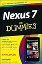 Nexus 7 For Dummies (Google Tablet) (English Edition)