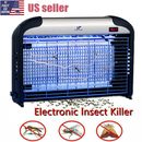 Powerful Electronic UV Bug Zapper Indoor High-Voltage Mosquito Fly Killer Lamp