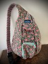 KAVU Retired Pink Flamingo Shoulder Bag Sling Cross Body *