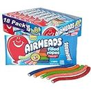 Airheads Candy, Filled Ropes, Original Fruit, Halloween, 2oz Packs, Box of 18 Packs