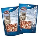 Trixie Premio Cat Treats, Delicious and Rich in Nutrients, Healthy Treats for Cats, Suitable for All Breeds of Cats - 50 gm, (Tuna Sandwiches)