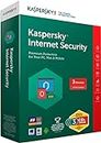 Kaspersky Internet Security Latest Version- 3 Users, 1 Year (3 CDs inside with Individual keys)