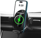 15W Fast Wireless Car Charger Automatic Clamping Mount Air Vent Phone Holder