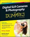 Digital SLR Cameras & Photography For Dummies by David D. Busch (English) Paperb