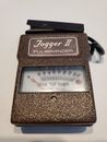 Velocímetro de ritmo cardíaco vintage Pulseminder Jogger II con clip para dedo 7929 SIN PROBAR