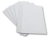50 White A6 C6 Size Self Seal Plain Paper Envelopes 114 x 162mm 90gsm - Office Postal Mailing Postage Posting Supplies