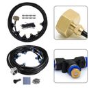 Cooling Spray Kit Cooling Systems Accessories Black Irrigation System Parts