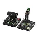 Turtle Beach VelocityOne Flightdeck - Universal HOTAS Simulation Joystick & Throttle with Touch Disaply, Stick Mounted HUD and Contactless Sensors for Air and Space Combat on Windows 10 & 11