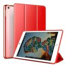 Red Slim Protective Case Cover for iPad 10.2 2019 7th Gen