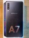 Samsung Galaxy A7 (2018) SM-A750FN (64GB) Black Android 10 Smartphone 25MP LTE 4