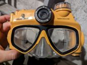 Maschera Subacquea Con Fotocamera E Telecamera Incorporata 8mp Liquid Image Mask