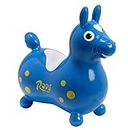Gymnic / Rody Inflatable Hopping Horse, Blue