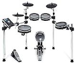 Alesis Command Mesh Kit | Electronic Drum Kit with Mesh Heads, 600+ Sounds, Kits & Play Along Tracks, Custom Sample Loading and USB/MIDI Connectivity