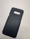 Black Slim Case Hard Cover for Samsung Galaxy S8