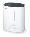 Beurer LB 55 Luftbefeuchter, mit hygienischer Warmwasser-Verdampfungstechnologie, für Räume bis 50 m²